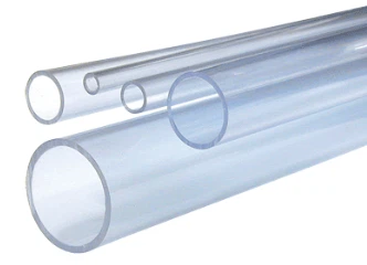 Clear PVC Plastic Pipe Clear PVC Plastic Pipe