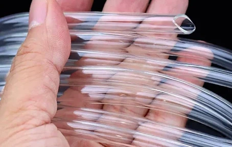 Clear PVC Plastic Pipe Clear PVC Plastic Pipe